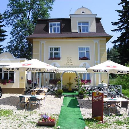Villa Meteor Marianske Lazne Luaran gambar