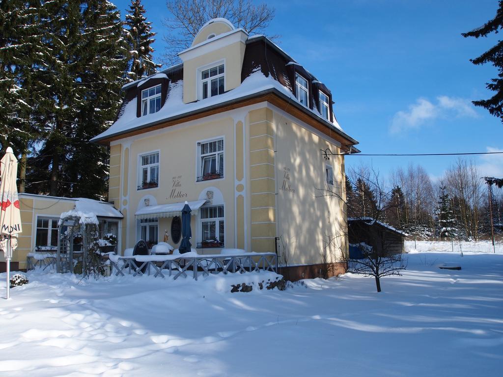 Villa Meteor Marianske Lazne Luaran gambar