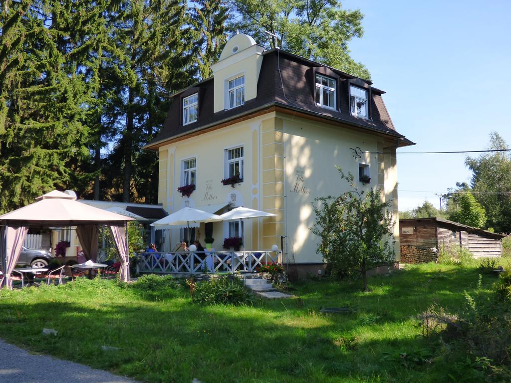 Villa Meteor Marianske Lazne Luaran gambar