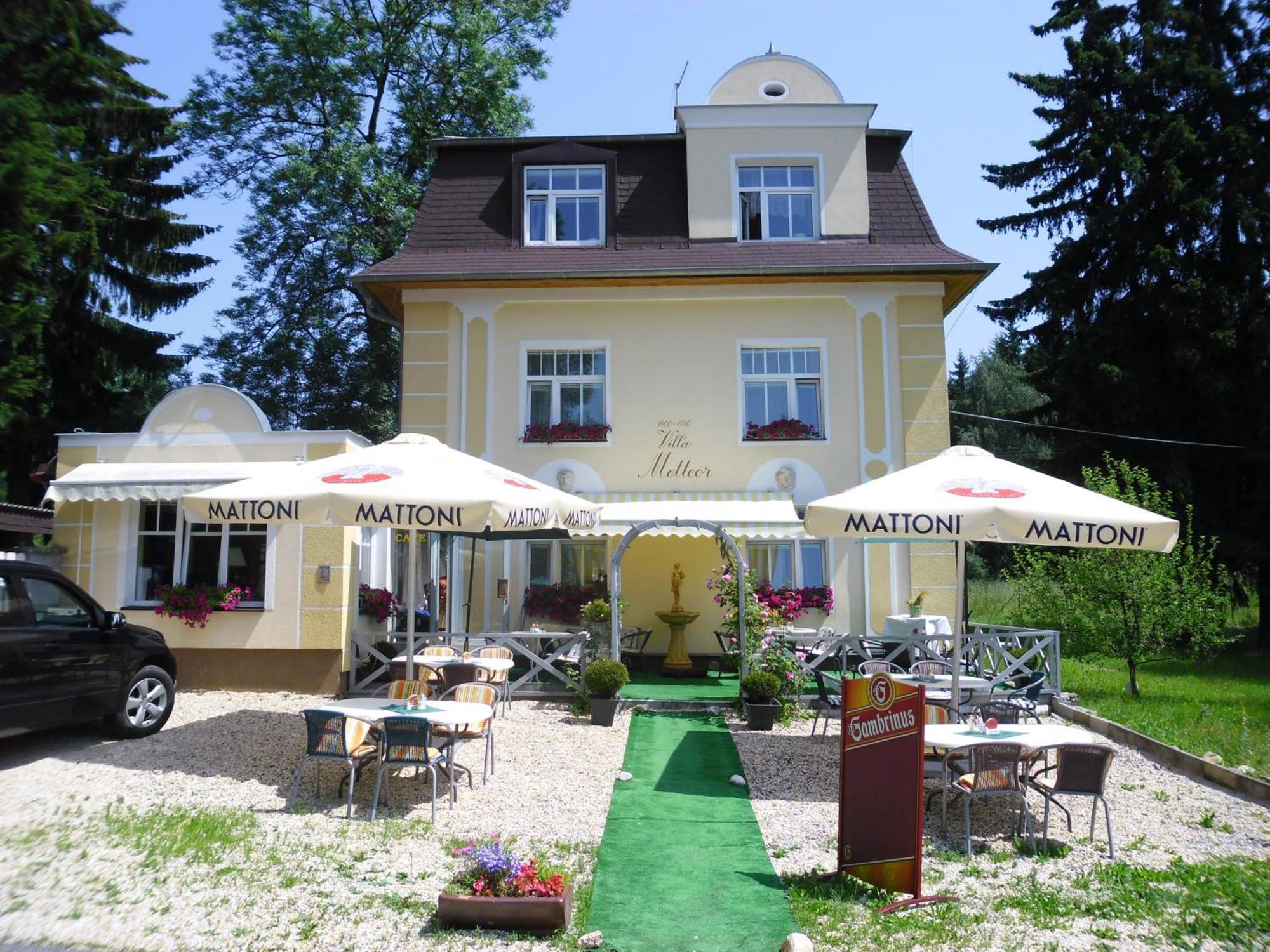 Villa Meteor Marianske Lazne Luaran gambar