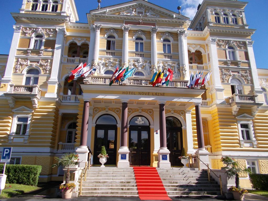 Villa Meteor Marianske Lazne Luaran gambar