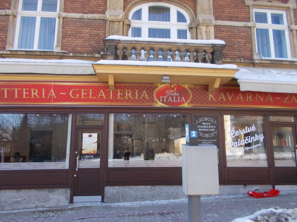 Villa Meteor Marianske Lazne Luaran gambar