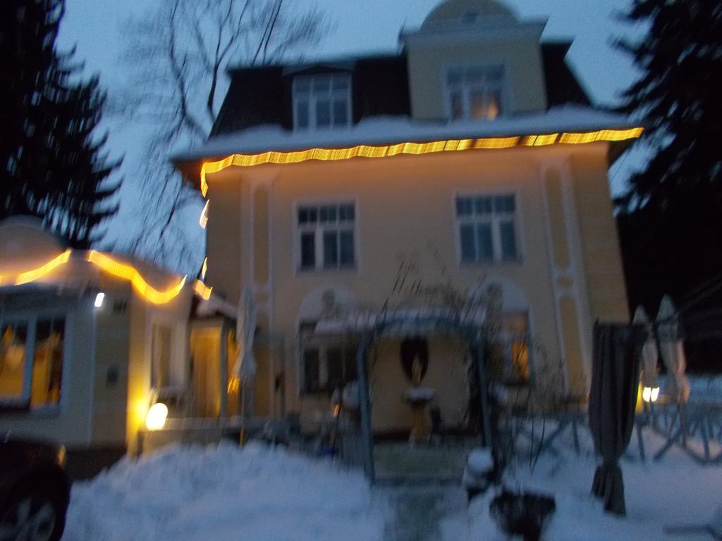 Villa Meteor Marianske Lazne Luaran gambar